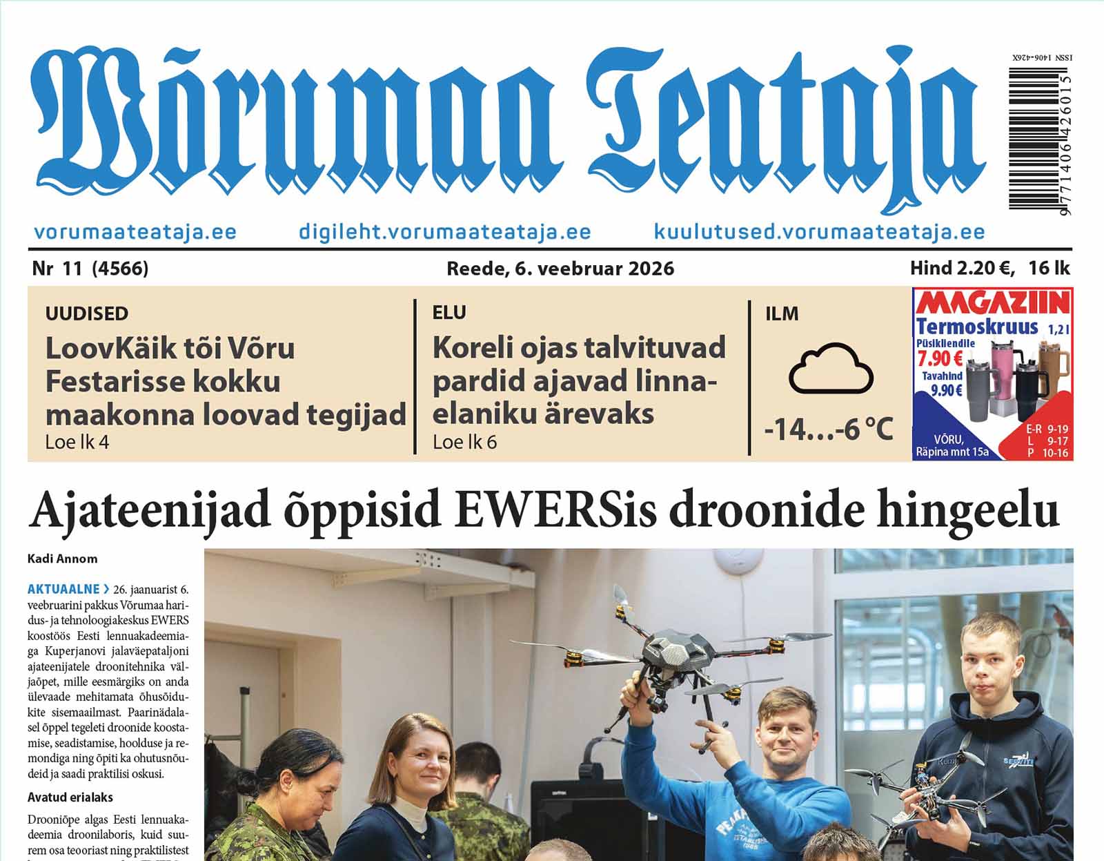 6. veebruari digileht 2026